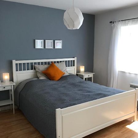 Gemuetliches Ferienhaus Hinterm Deich ノルトシュトラント エクステリア 写真
