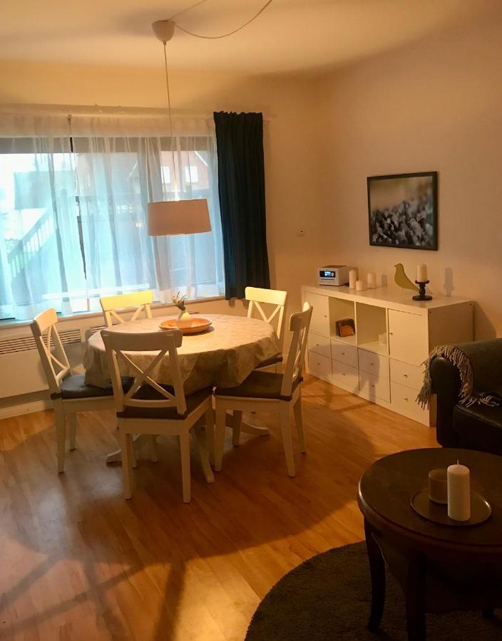 Gemuetliches Ferienhaus Hinterm Deich ノルトシュトラント エクステリア 写真