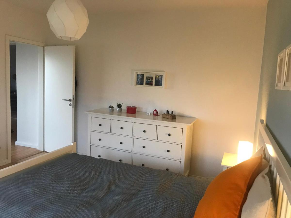 Gemuetliches Ferienhaus Hinterm Deich ノルトシュトラント エクステリア 写真
