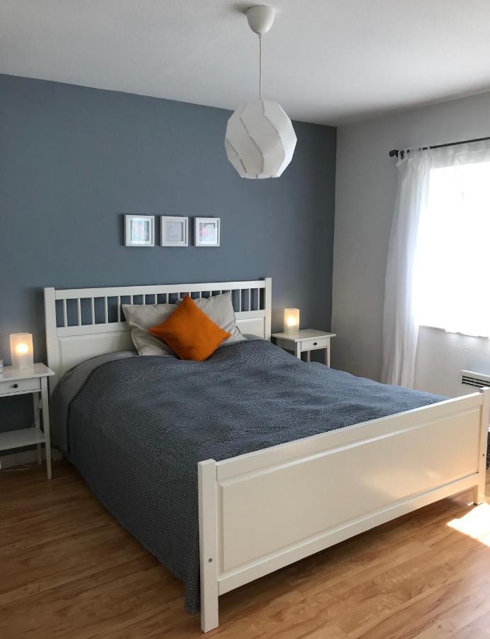 Gemuetliches Ferienhaus Hinterm Deich ノルトシュトラント エクステリア 写真