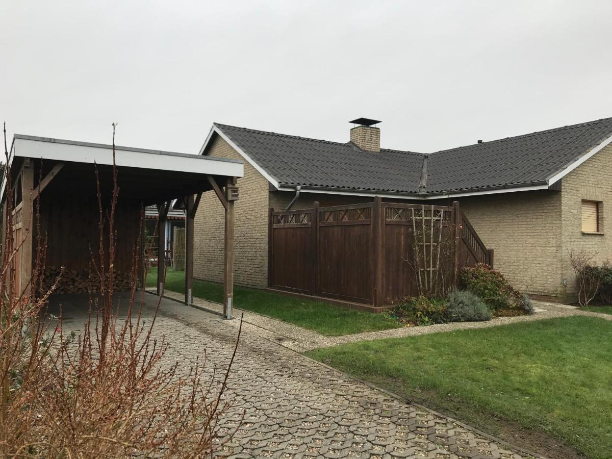 Gemuetliches Ferienhaus Hinterm Deich ノルトシュトラント エクステリア 写真
