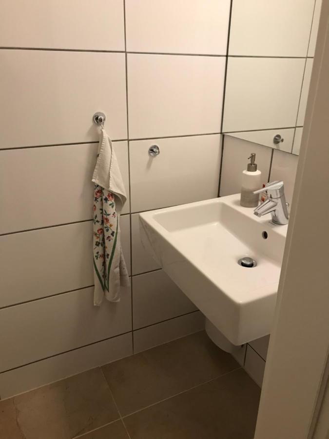 Gemuetliches Ferienhaus Hinterm Deich ノルトシュトラント エクステリア 写真