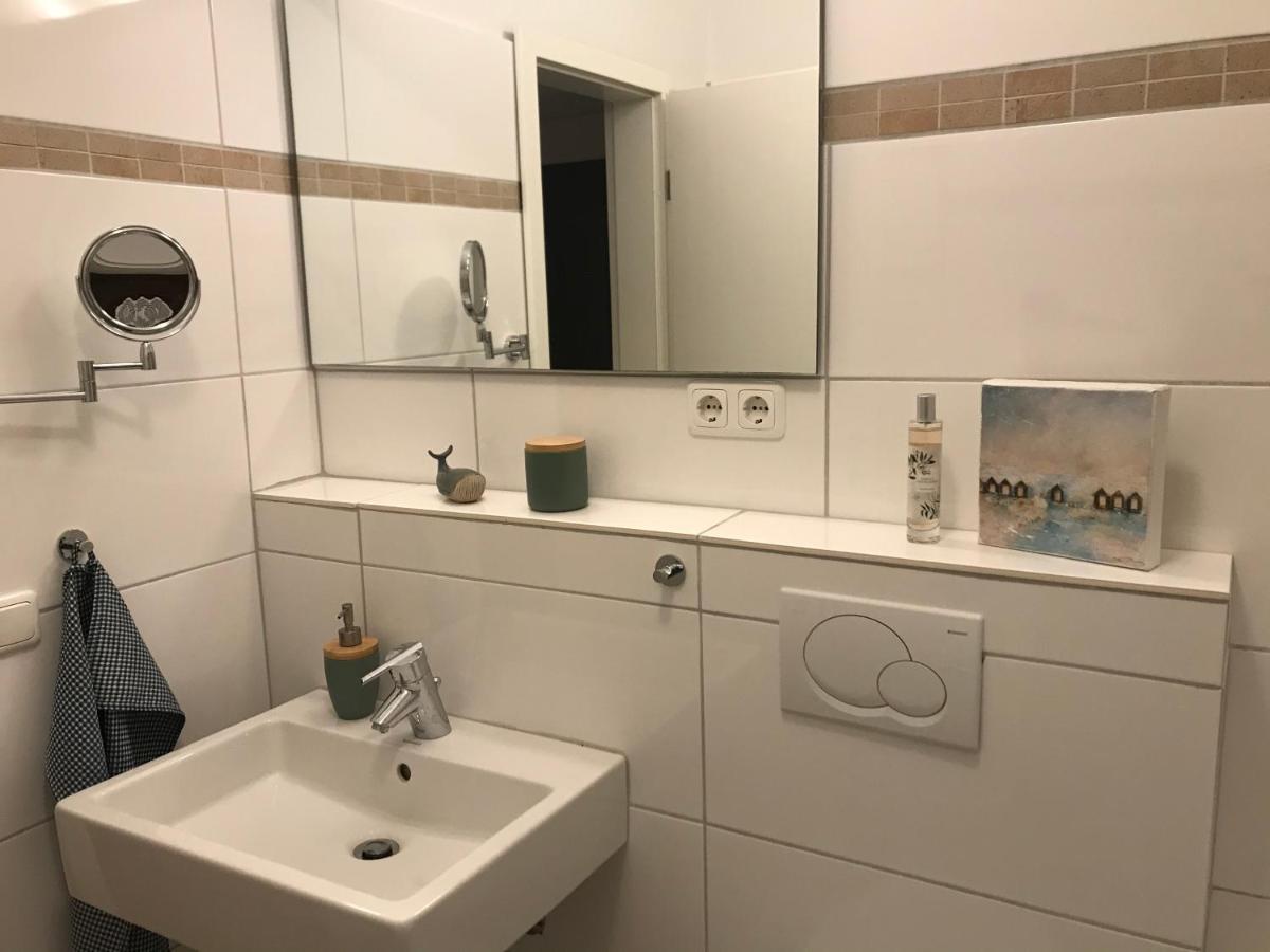 Gemuetliches Ferienhaus Hinterm Deich ノルトシュトラント エクステリア 写真